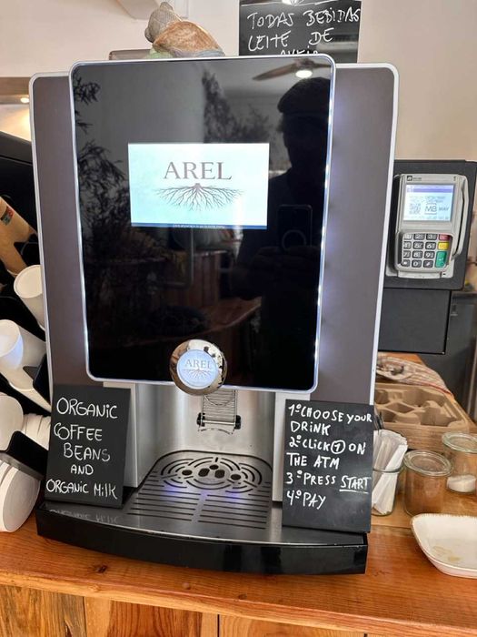 Proffesional Self Service Coffee Machine