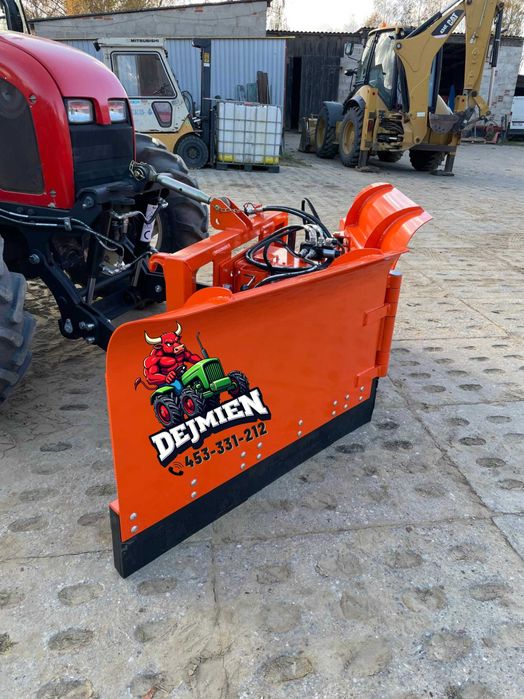 Pług do śniegu//Spych//TUZ//TUR/PROSTY//Strzałkowy//OKAZJA//SOLIDNY!!