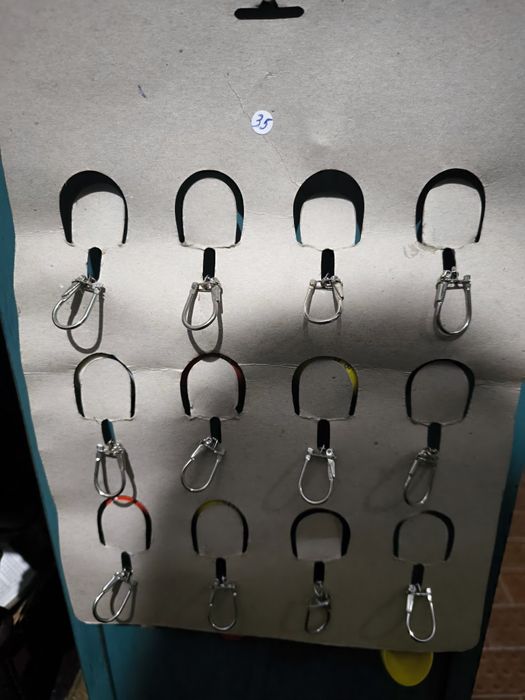 Cartaz de porta chaves de capacetes