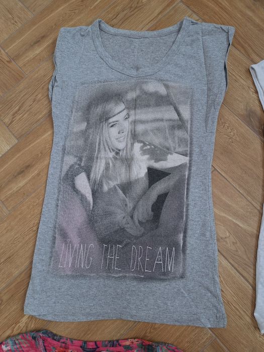 Zestaw bluzek koszulki T shirt s