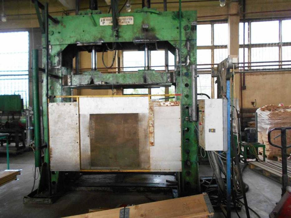 Прес гідравлічний Copenhagen А