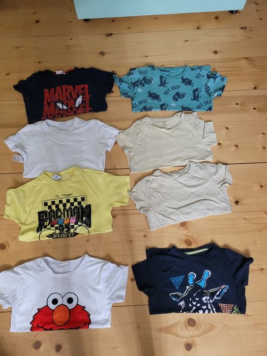 Ubrania paka 28szt.