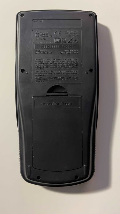 Calculadora Texas Instruments TI-83 Plus