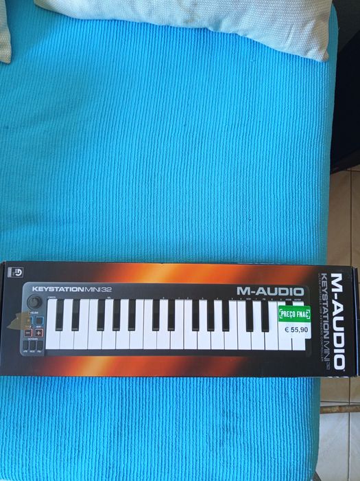 Teclado Keystation mini