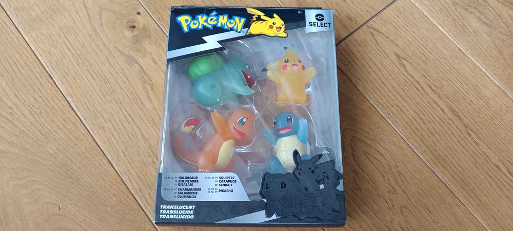 Pokemony figurki zestaw