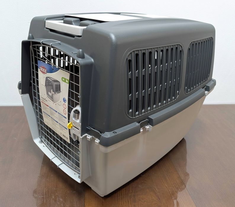 Trixie Transporter dla Psa Gulliver 5 do 25kg 79x58x60cm IATA NOWY