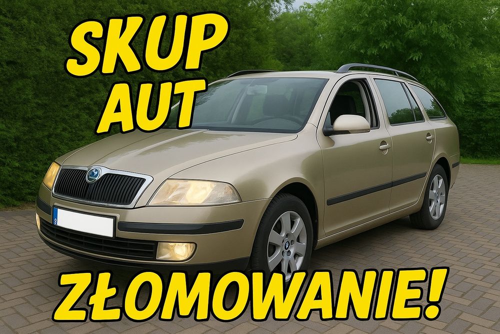 Skup Aut do 3000 zl ! Złomowanie ! Bez opłat itp