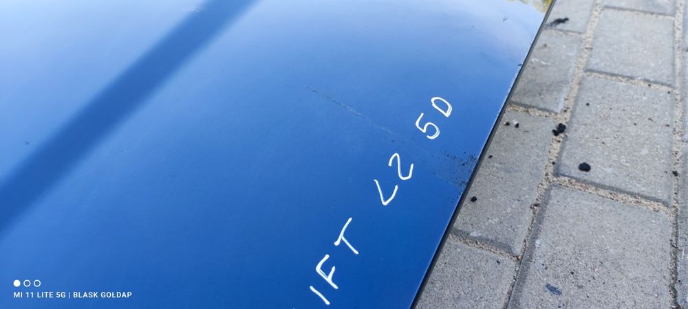 Maska Przód LZ5D z Audi A6 C5 1.9 Sedan Lift 03 Blask Gołdap