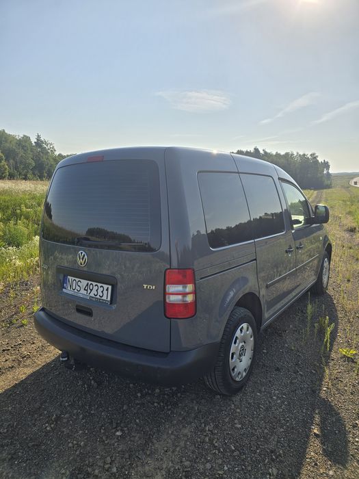 Volkswagen Caddy 1.6 TDI 2013r.