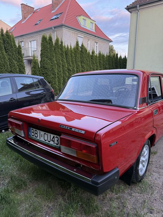 Łada 2107 po kompletnej renowacji