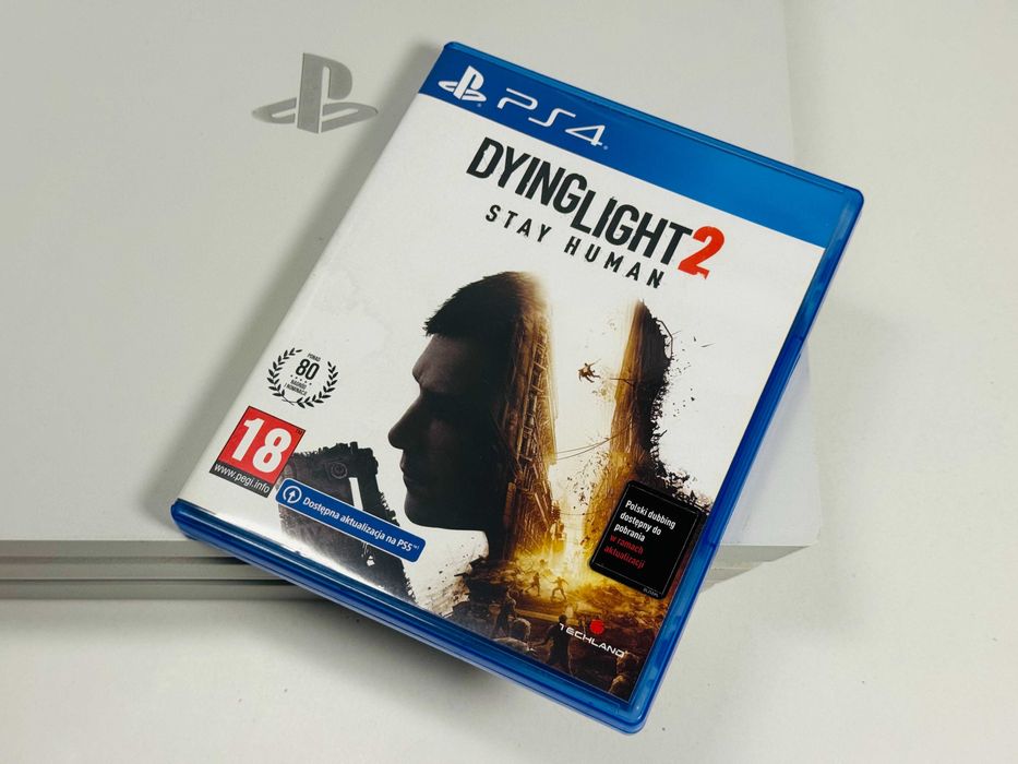 Gra Dying Light 2 Stay Human PS4 PL Więcej gier na innych ogłoszeniach