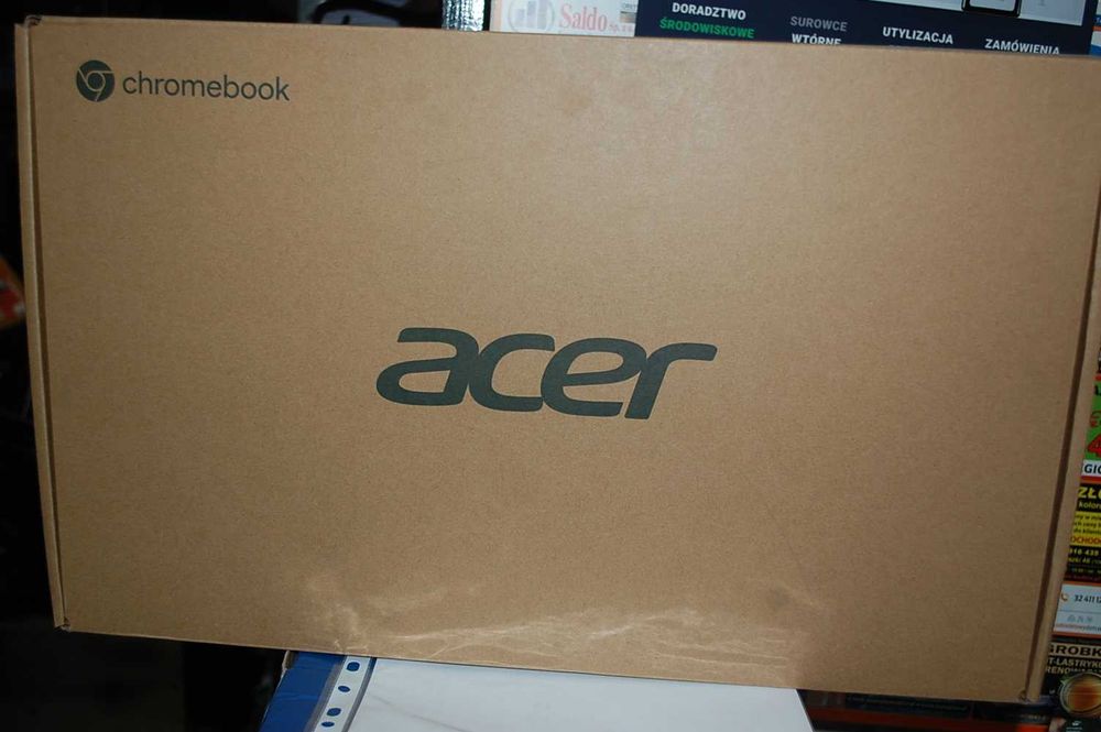 Nowy Laptop ACER Chromebook 315