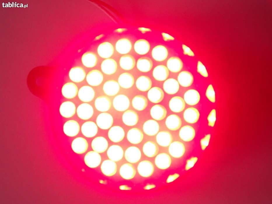 Bardzo jasny LED czerwony 50 diod (klaster) nieużywany TANIO 3000 szt