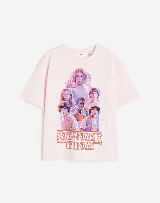 Футболка h&m stranger things