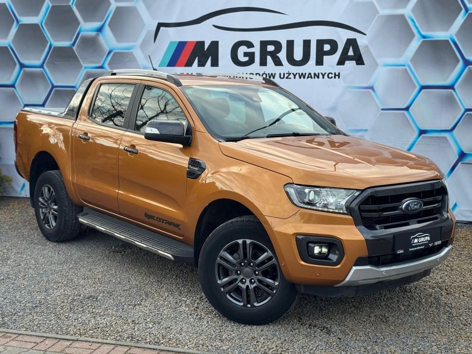 Ford Ranger Bezwypadkowe Niemcy  Full Serwis