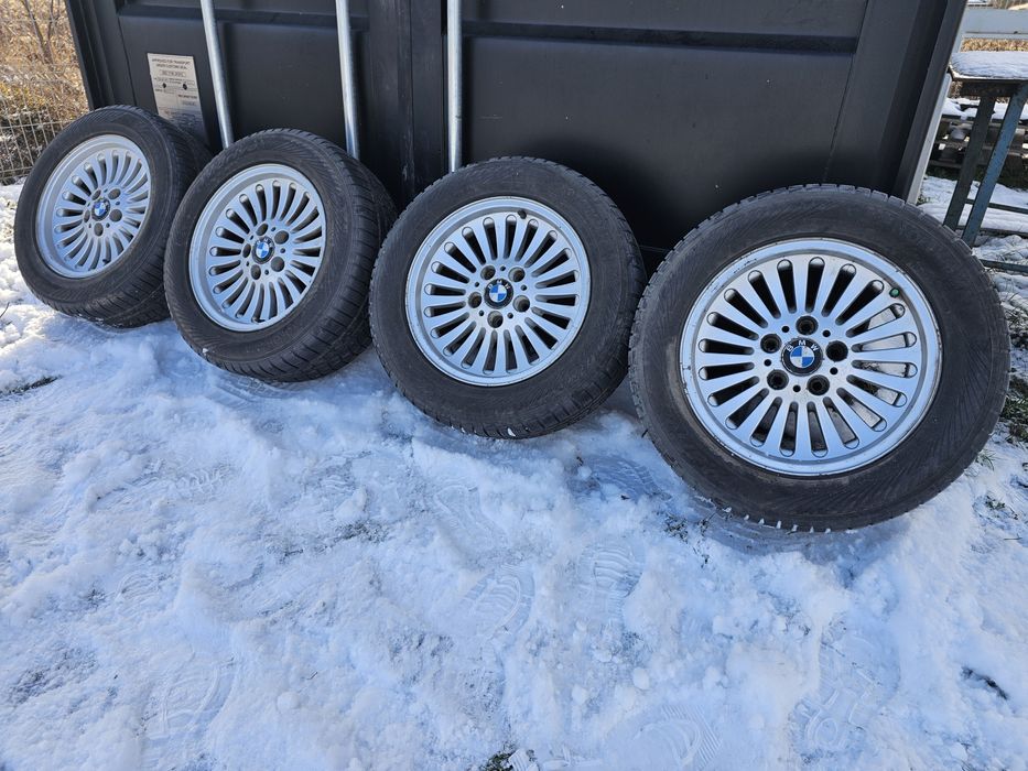 Koła Alufelgi BMW Styling 33 16R 5x120 7J ET20 E39/E36/E46/E60/E90/E87