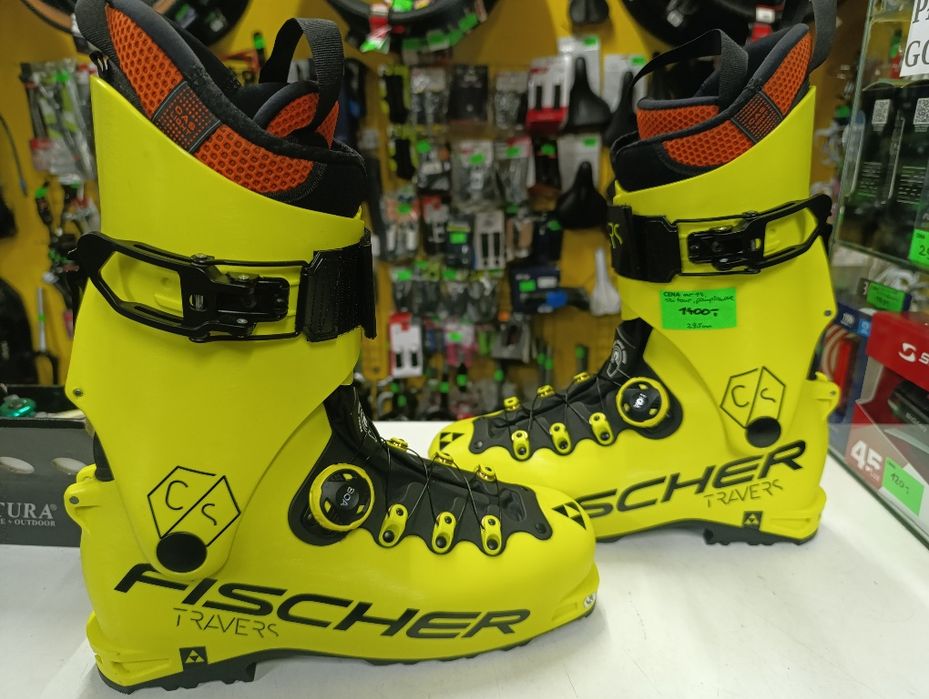 Nr 16 Powystawowe Buty Skiturowe FISCHER TRAVERS CS / 29.5 cm
