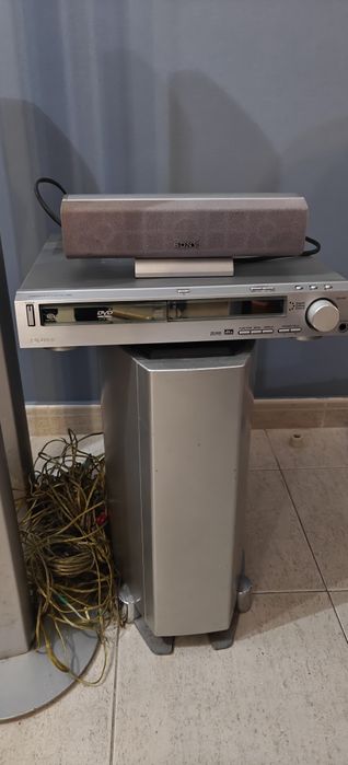 Aparelhagem de cinema  SONY