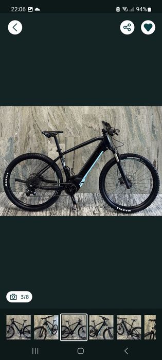 Scott Aspect eride  E bike 29