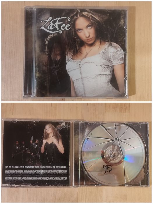 Płyta CD Lafee-niemiecki zespół