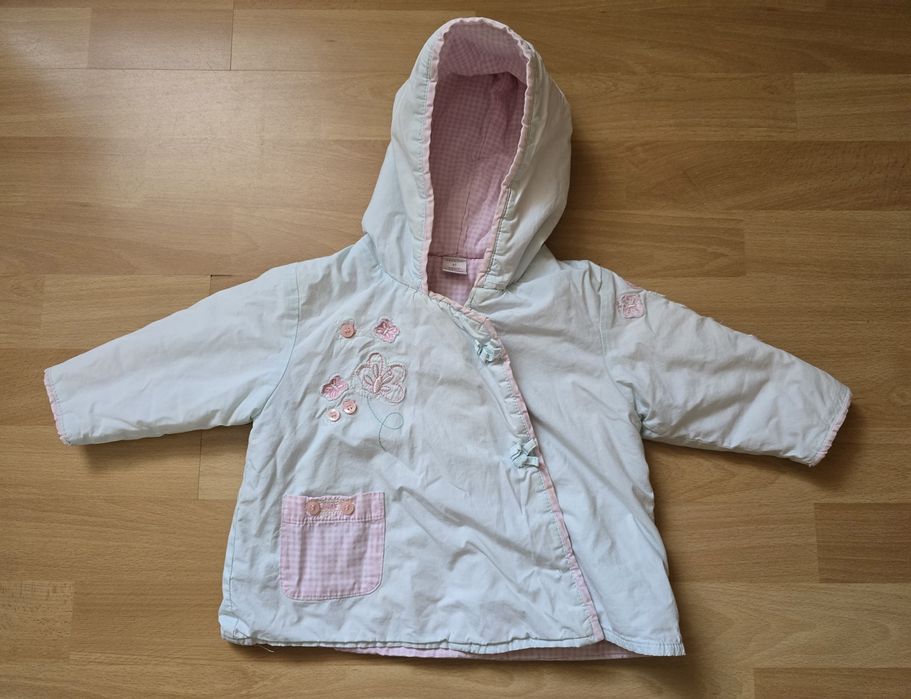 Bawełniana, wiosenna kurteczka dziewczęca Next