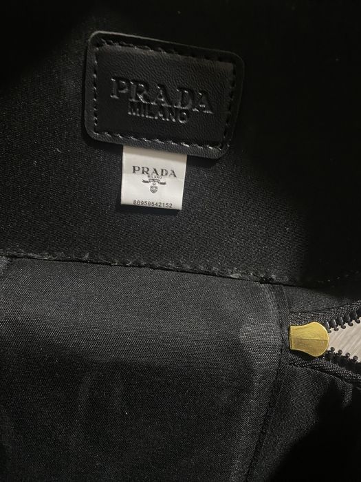 Сумка Prada боченок