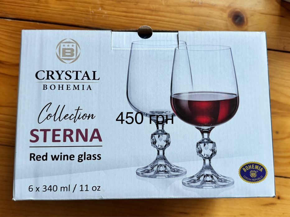 Бокали для білого вина