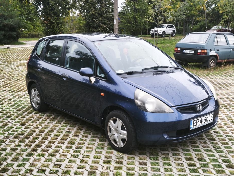 Honda Jazz 1.4 benzyna LPG 2003 Długie opłaty