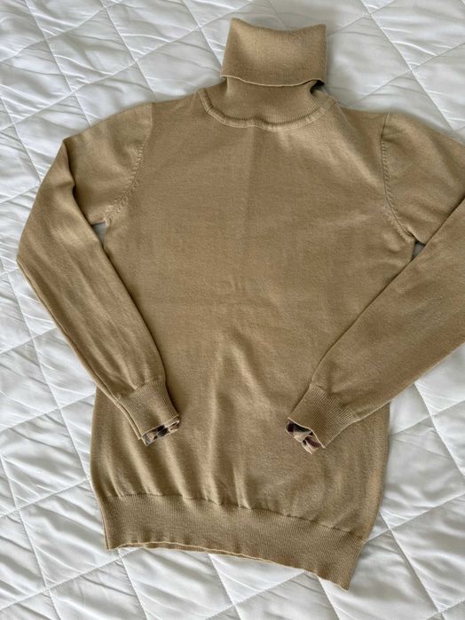 Вовняна водолазка burberry