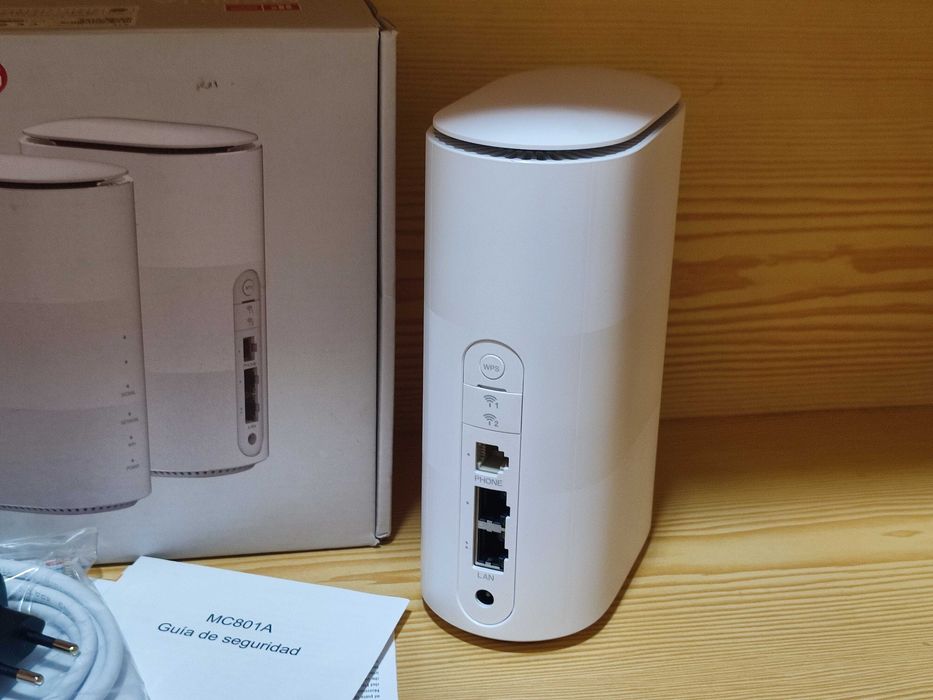 ZTE 5G MC801A Wi-Fi 6, 2x ts9 Roteador SIM Router