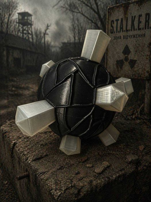 Артефакт Компас S.T.A.L.K.ER 2 3D декор Подарунок геймеру Сталкер
