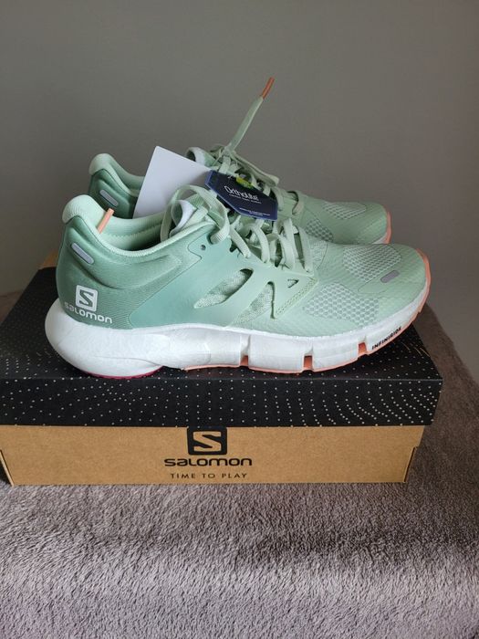 Buty salomon predict damskie mięta