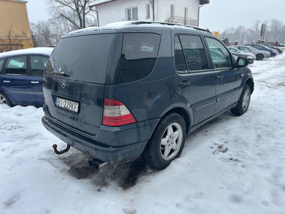 Mercedes-Benz ML230 LPG uszkodzony
