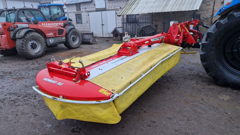 Kosiarka czolowa SAMASZ KDF 341 S Krone Pottinger Alfa Kuhn