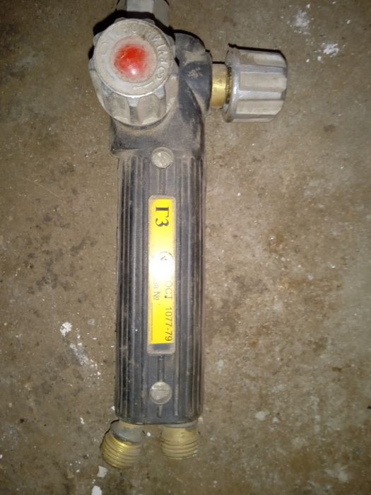 Газовая горелка, паяльник