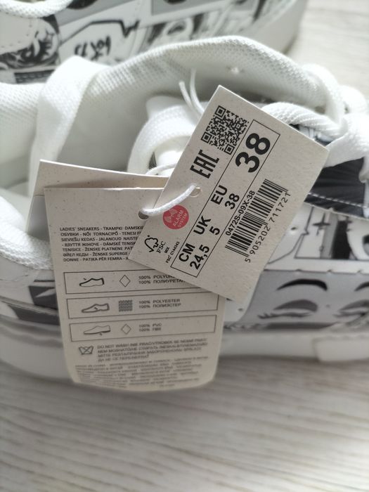 Nowe adidasy rozmiar 38