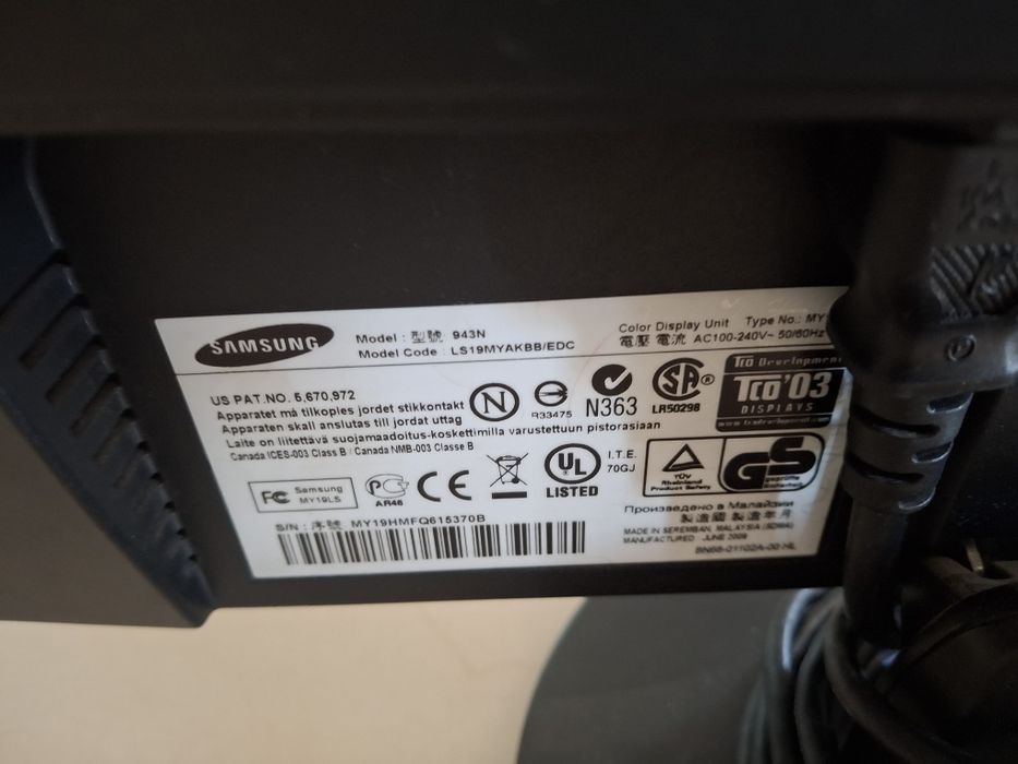 Monitor do komputera