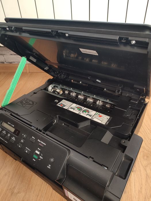 Drukarka wielofunkcyjna Brother DCP-J105 skaner, tusze CMYK