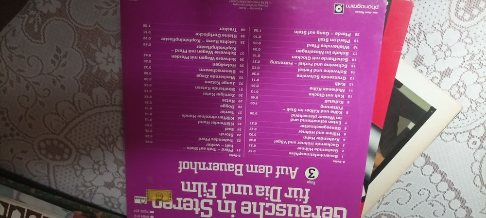 Vários discos de vinil