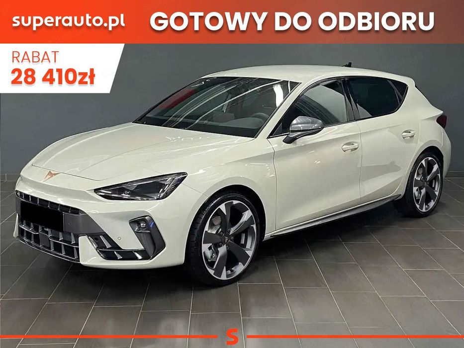 Cupra Leon 1.5 eTSI mHEV 150KM DSG • Pakiet EDGE • Intelligent Drive •