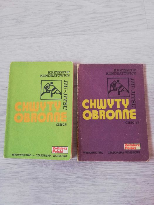 Chwyty obronne jiu-jitsu - Krzysztof Kondratowicz cz. VII