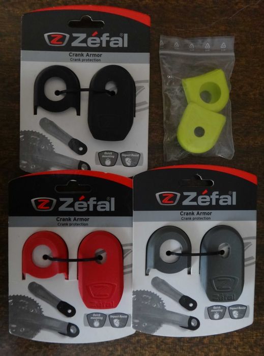 Захист шатунів - Zefal Crank Armor (пара)