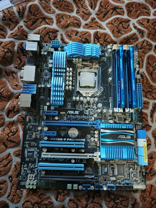 asus p8z68 v pro - Купити електроніку - Ціни на OLX.ua