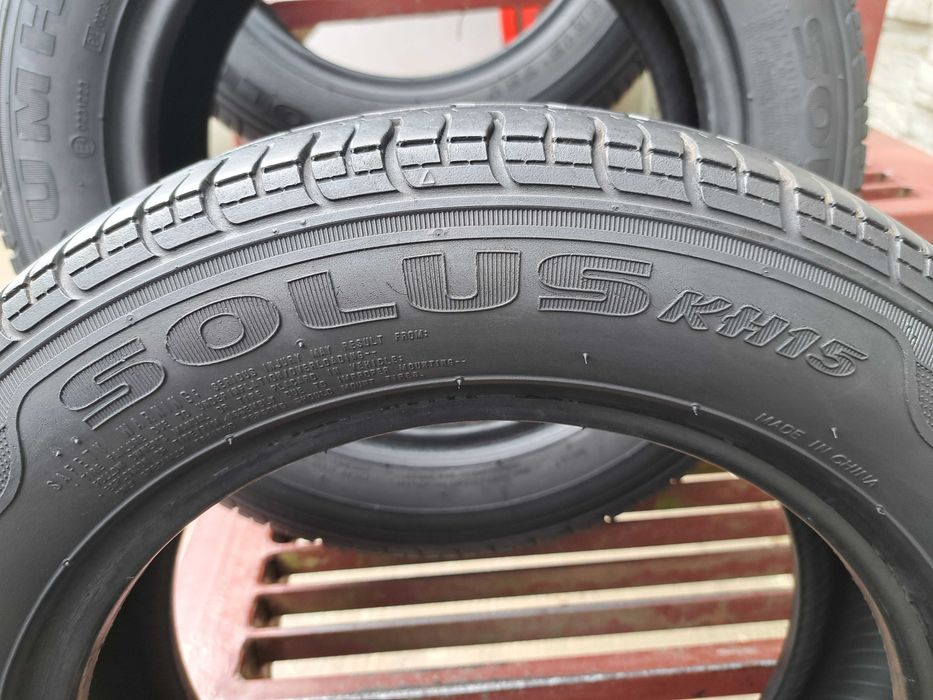4 Opony letnie 155/65 R13 KUMHO Montaż i wyważanie Gratis!
