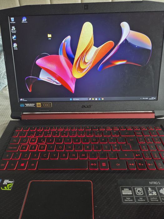 Portatel acer nitro 5  i7
