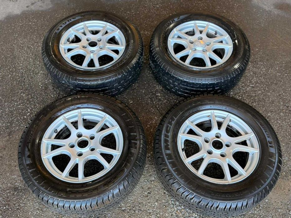 Jantes com Pneus Mitsubishi Space Gear L400 5x114.3 R15