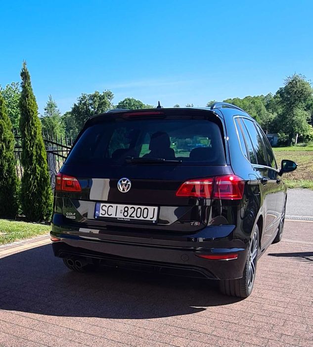 Volkswagen Golf Sportsvan R-line, Highline