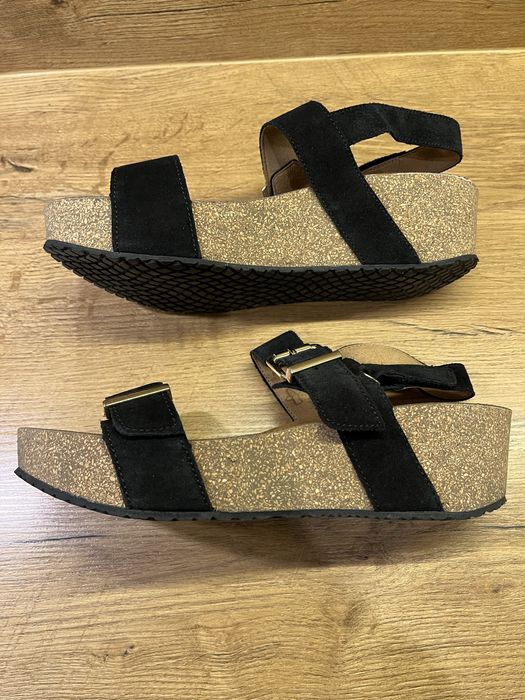 Sandaly damskie Gabor rozm. 39
