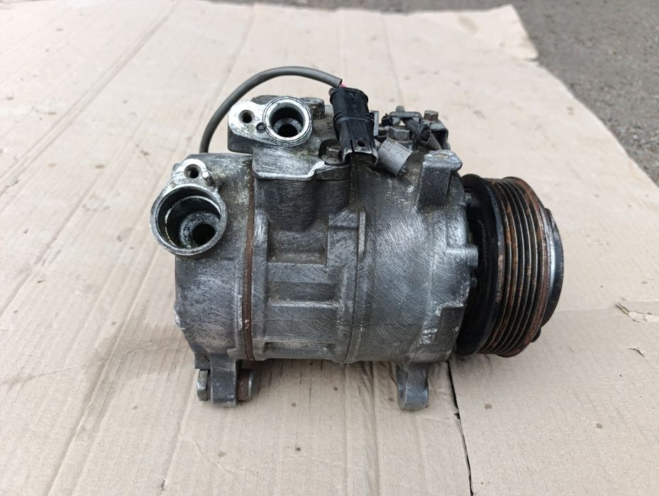 Компрессор кондиционера BMW X5 F15 2013-2018г E70 5 F07 Оригинал.