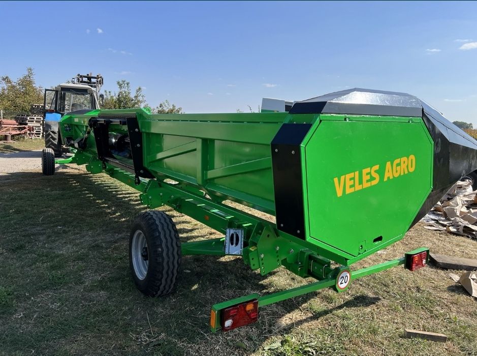 Жатка соняшникова Велес Агро СХ-8,4 жниварка (Sunspeed Maizco)